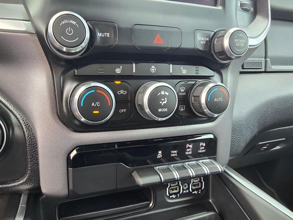 used 2022 Ram 1500 car, priced at $33,197