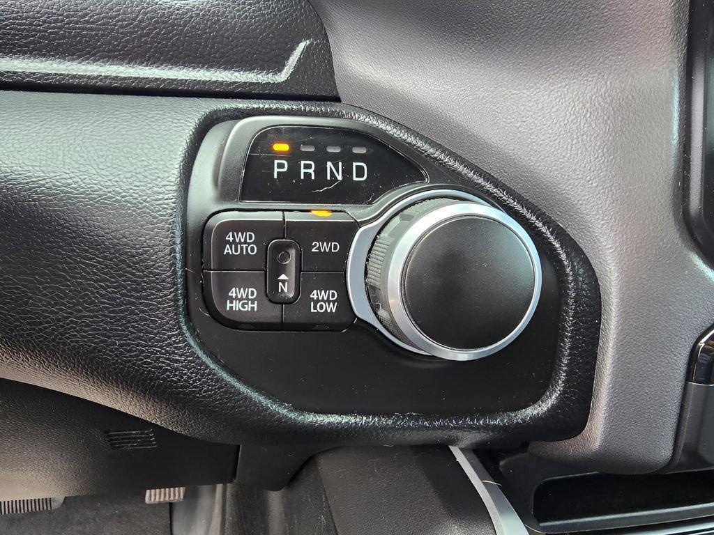 used 2022 Ram 1500 car, priced at $33,197