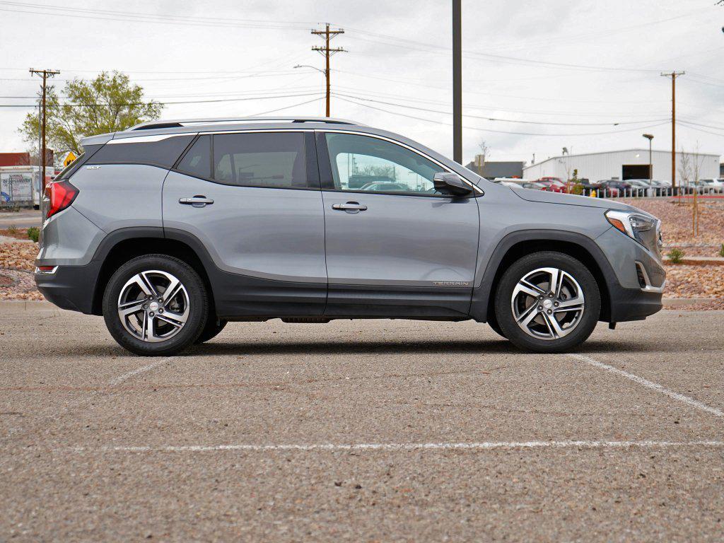 used 2020 GMC Terrain car, priced at $25,196