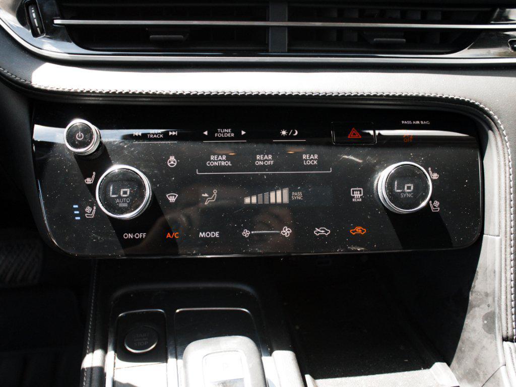 used 2023 INFINITI QX60 car, priced at $36,715