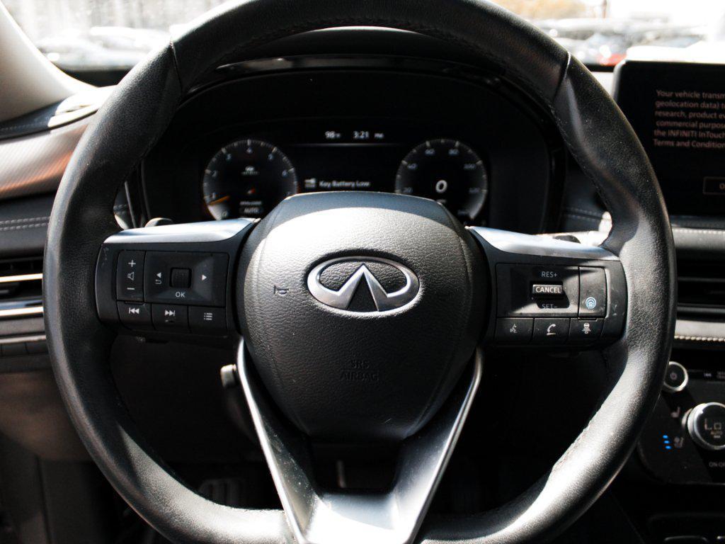 used 2023 INFINITI QX60 car, priced at $36,715