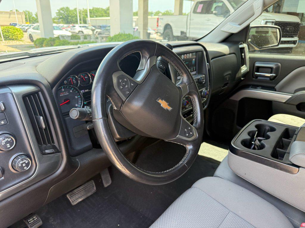 used 2018 Chevrolet Silverado 1500 car, priced at $31,199