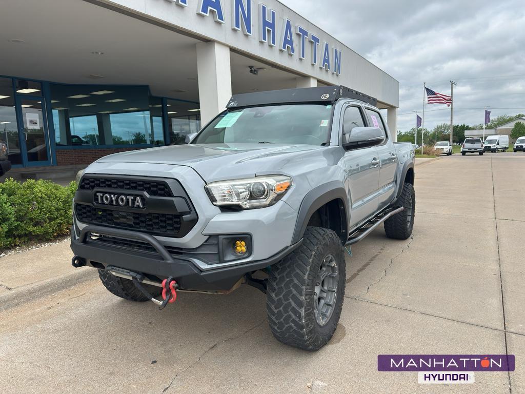 used 2018 Toyota Tacoma car, priced at $34,441