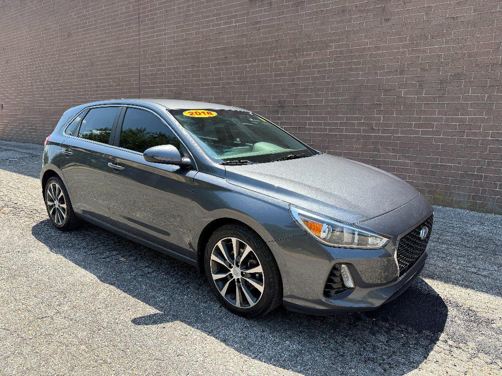 used 2018 Hyundai Elantra GT car, priced at $16,694