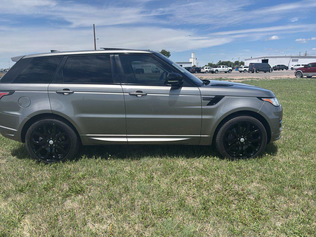 used 2017 Land Rover Range Rover Sport car, priced at $27,630