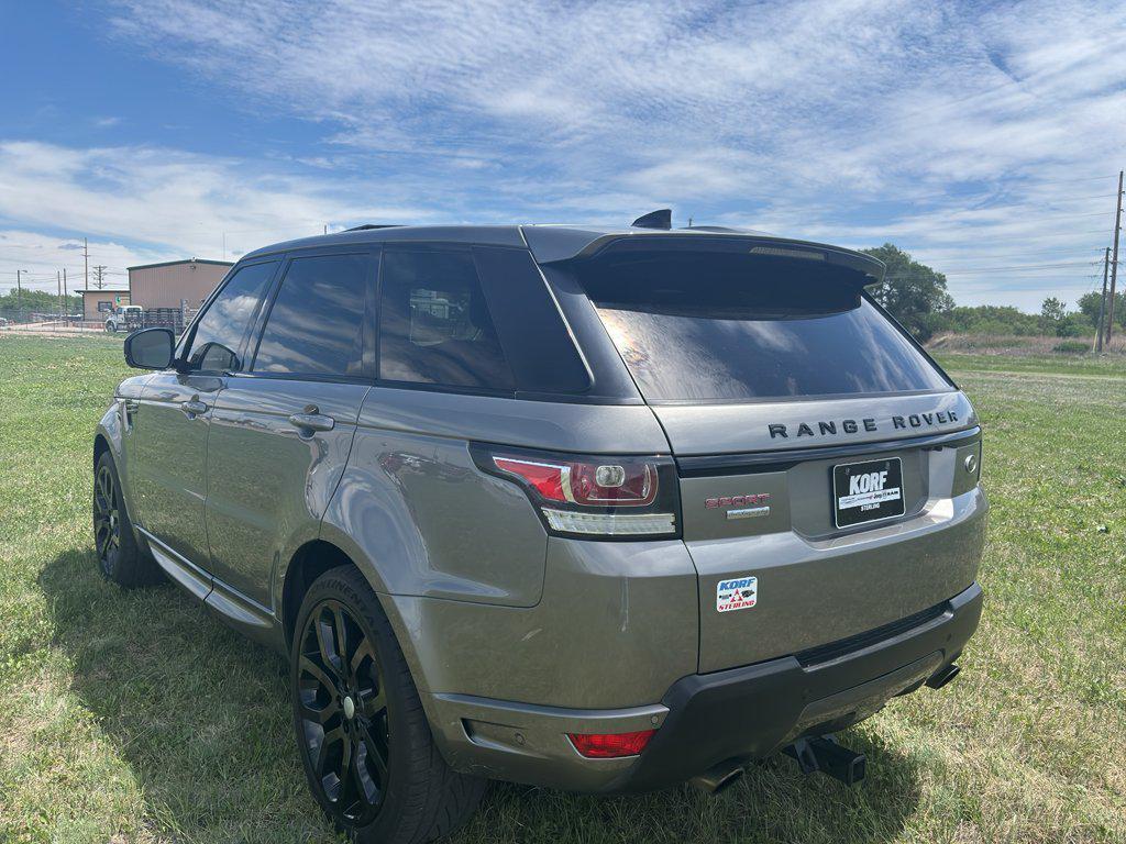 used 2017 Land Rover Range Rover Sport car, priced at $27,630
