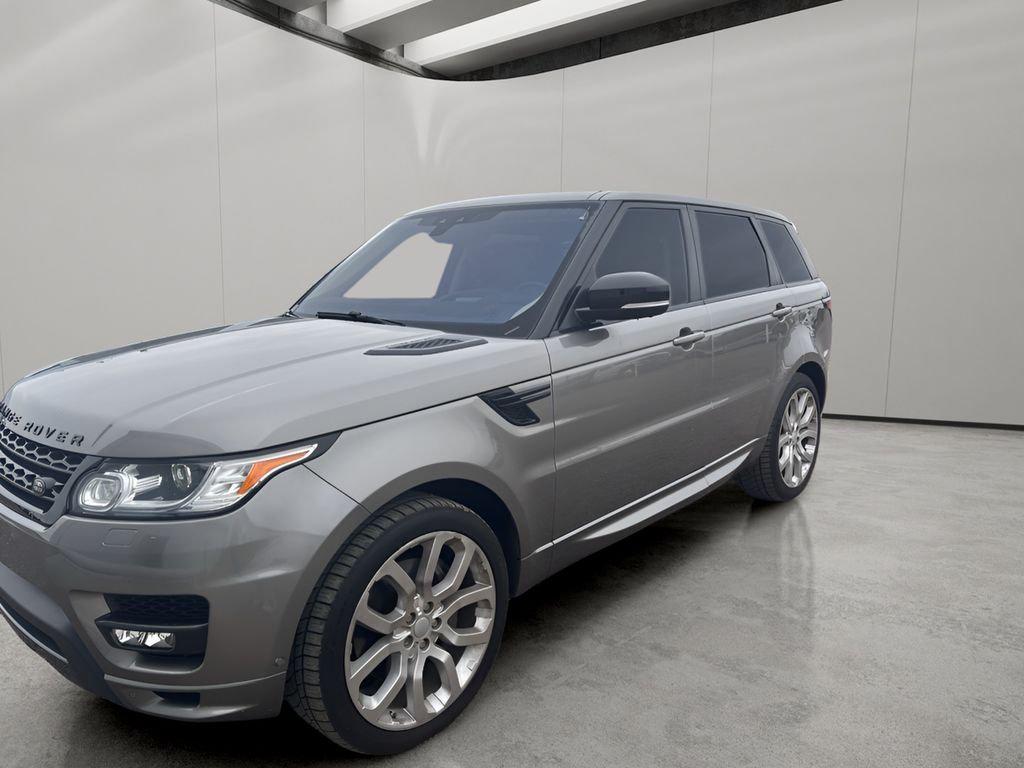 used 2017 Land Rover Range Rover Sport car, priced at $27,630