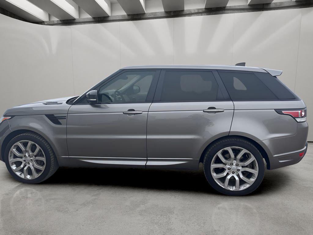 used 2017 Land Rover Range Rover Sport car, priced at $27,630