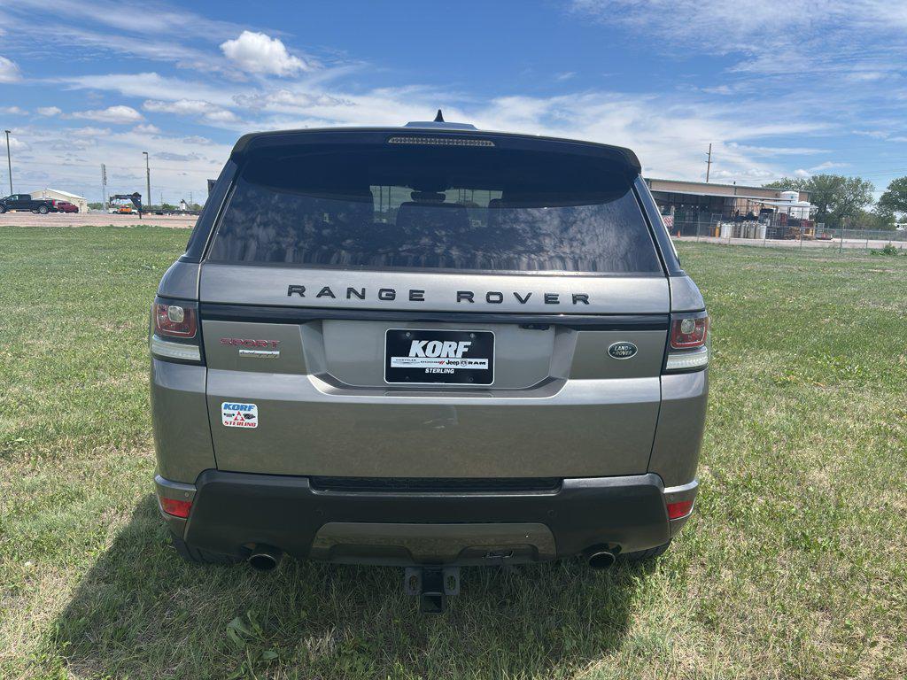 used 2017 Land Rover Range Rover Sport car, priced at $27,630