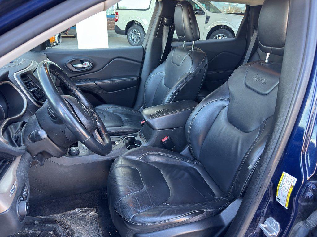 used 2015 Jeep Cherokee car, priced at $14,950
