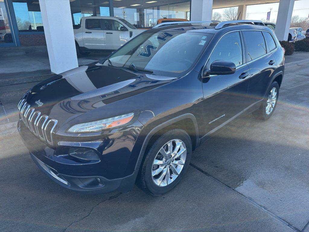 used 2015 Jeep Cherokee car, priced at $14,950