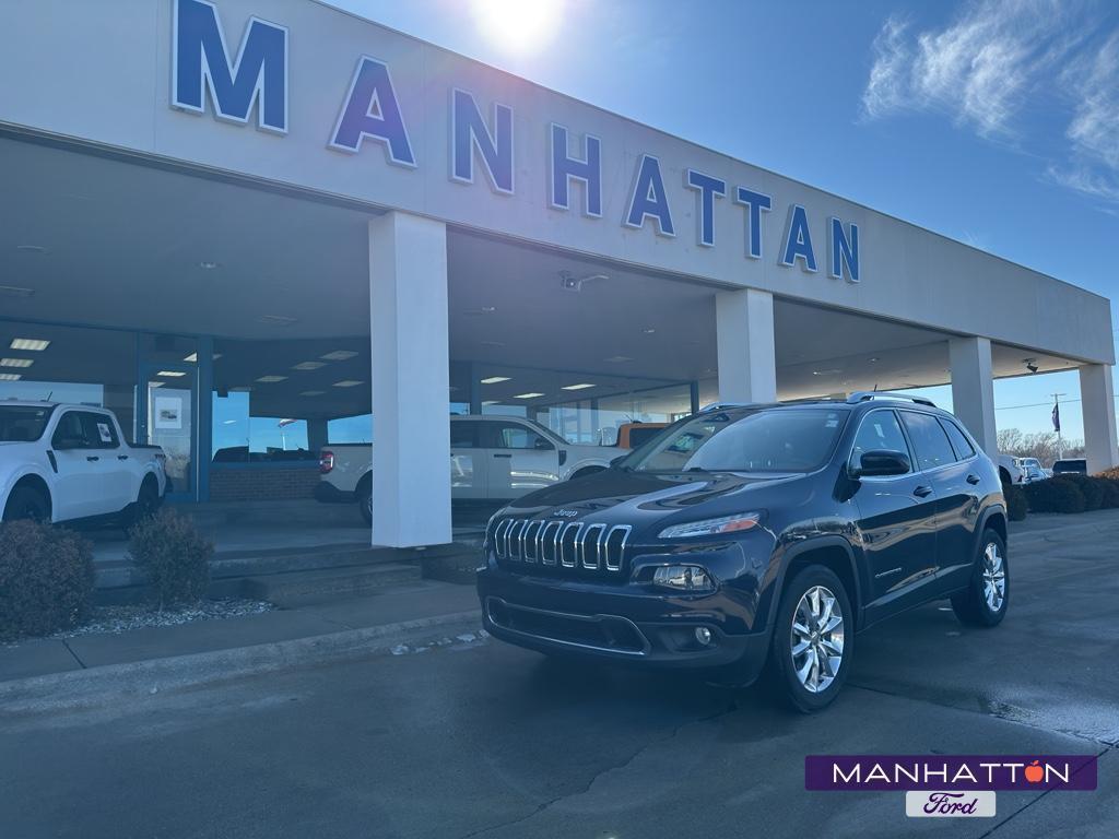 used 2015 Jeep Cherokee car, priced at $14,950