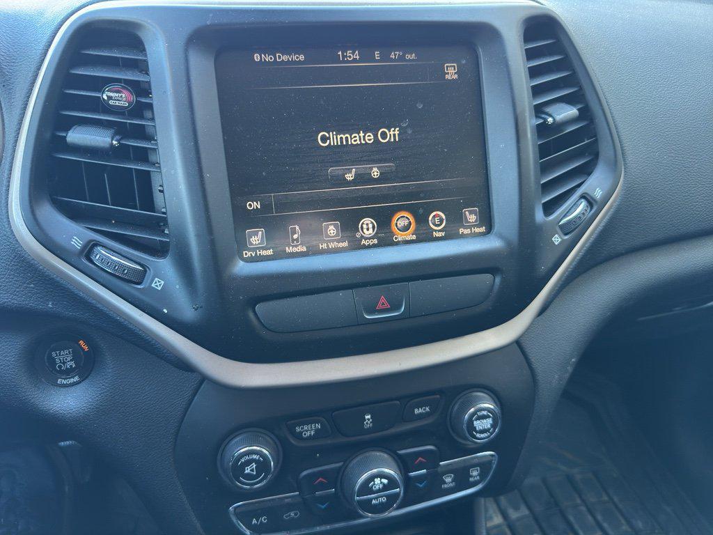 used 2015 Jeep Cherokee car, priced at $14,950