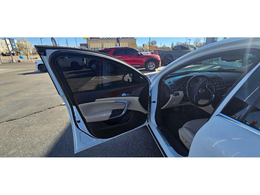 used 2017 Buick Regal car, priced at $12,688
