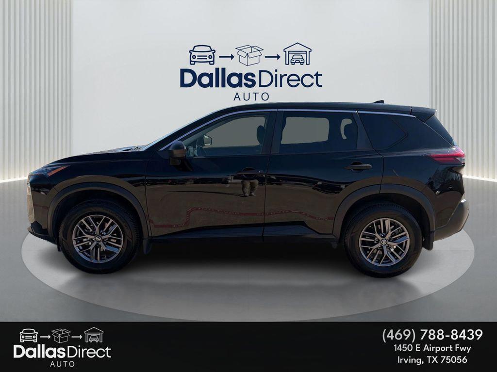 used 2021 Nissan Rogue car, priced at $16,801
