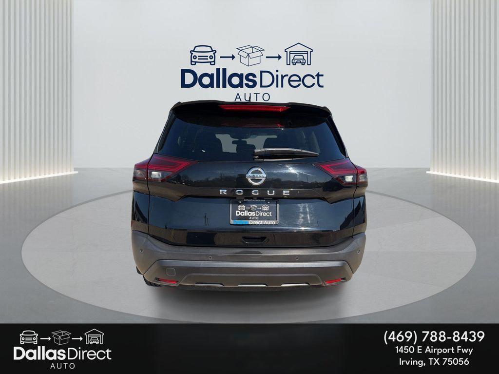 used 2021 Nissan Rogue car, priced at $16,801