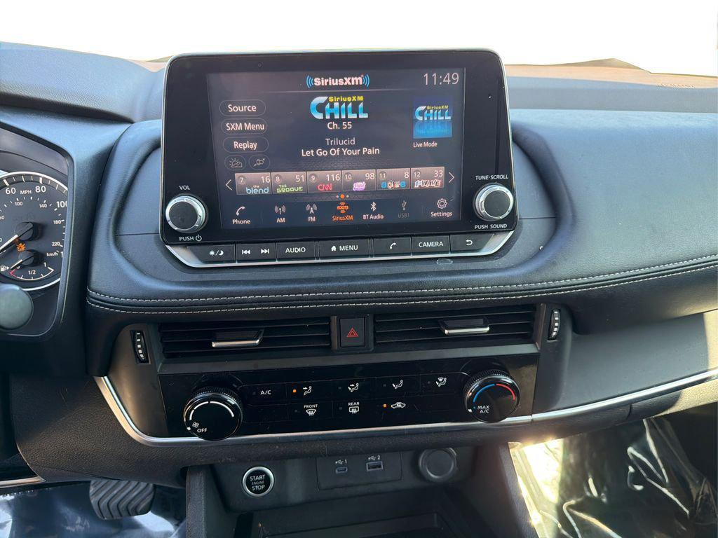 used 2021 Nissan Rogue car, priced at $16,801