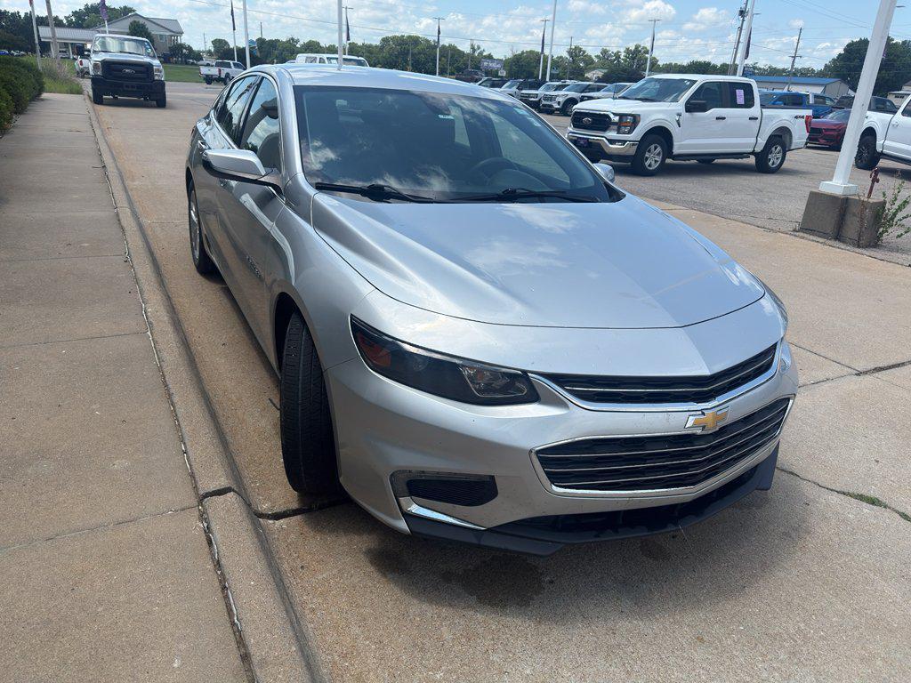 used 2018 Chevrolet Malibu car, priced at $16,689