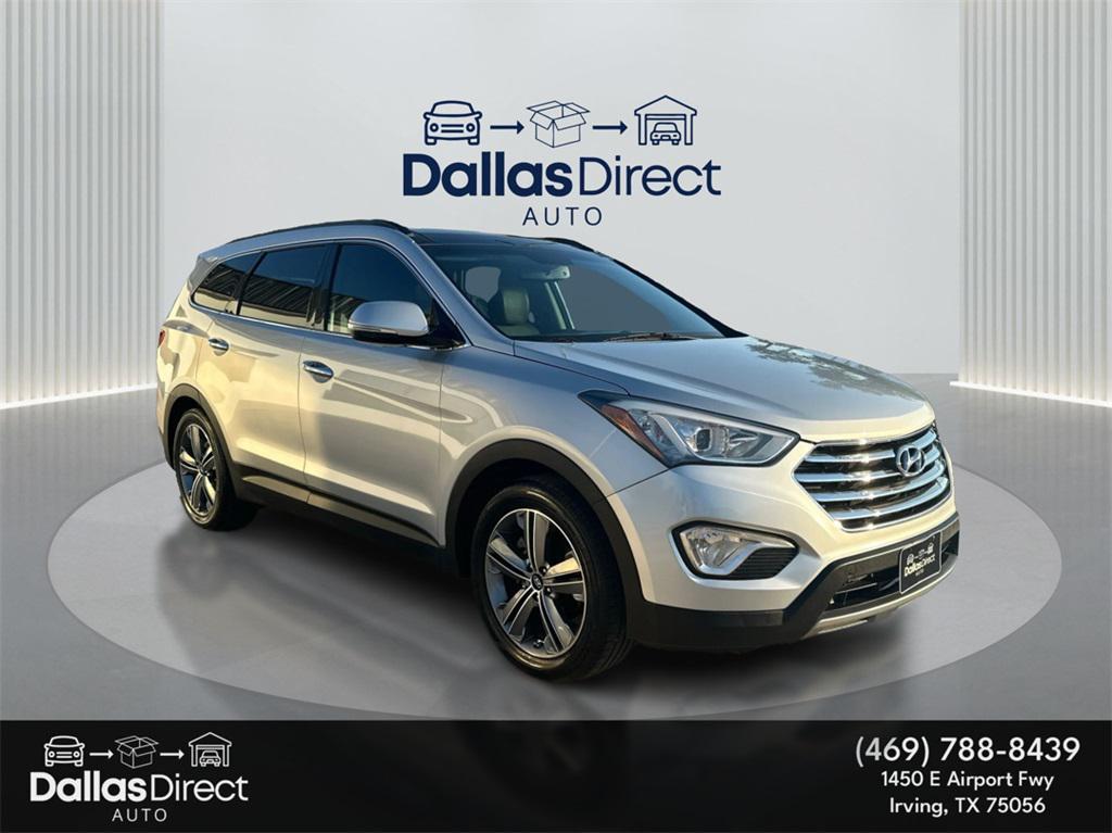 used 2016 Hyundai Santa Fe car, priced at $14,293