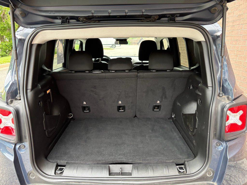 used 2023 Jeep Renegade car, priced at $20,541