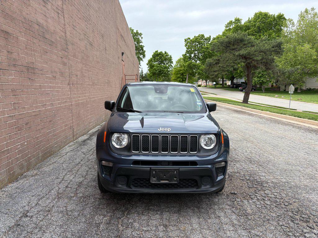 used 2023 Jeep Renegade car, priced at $20,541