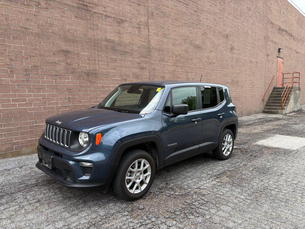 used 2023 Jeep Renegade car, priced at $20,541