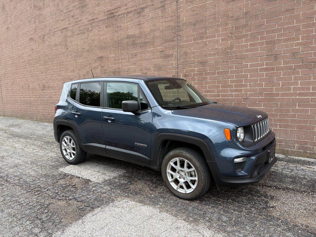 used 2023 Jeep Renegade car, priced at $20,541
