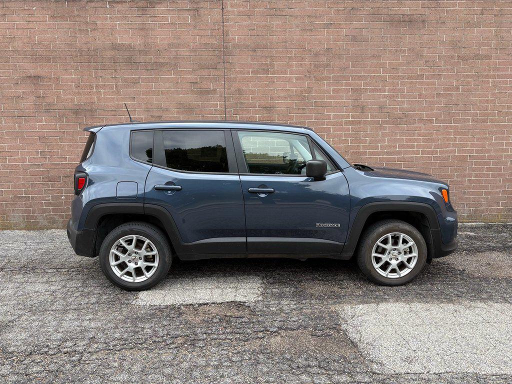 used 2023 Jeep Renegade car, priced at $20,541