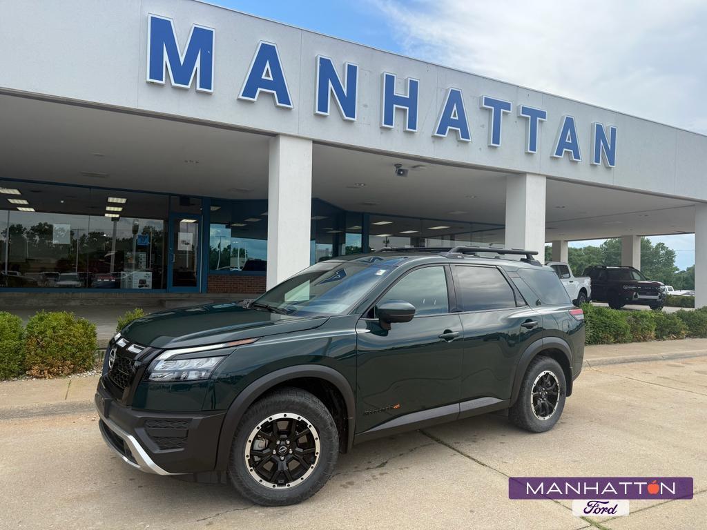 used 2024 Nissan Pathfinder car, priced at $36,628