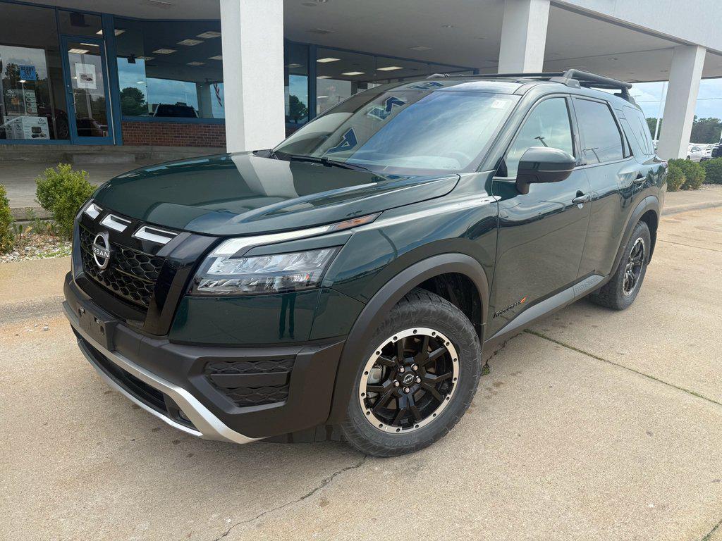 used 2024 Nissan Pathfinder car, priced at $36,628