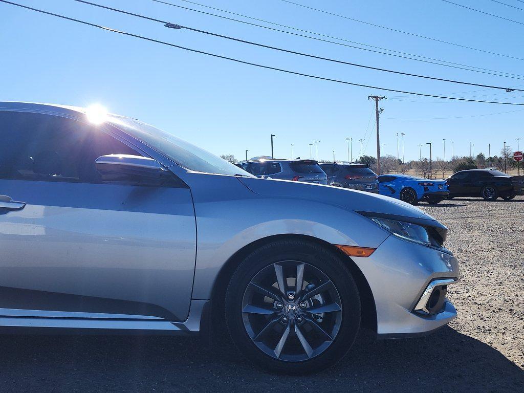 used 2019 Honda Civic car, priced at $18,454