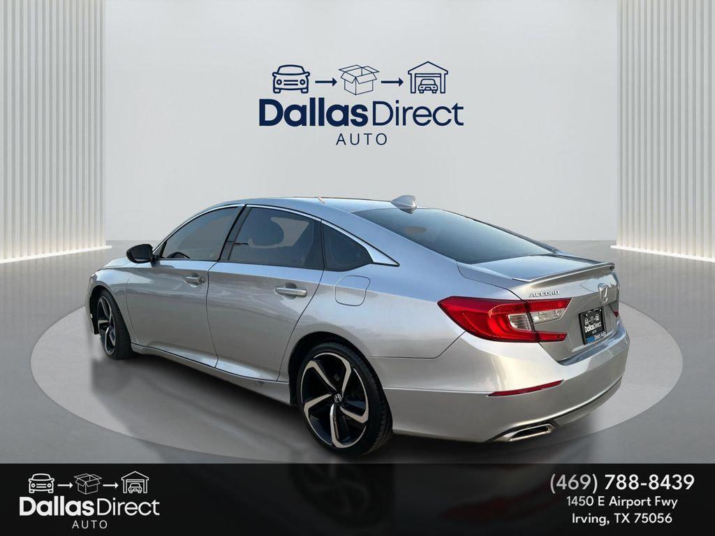 used 2020 Honda Accord car, priced at $20,062