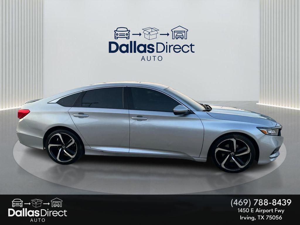 used 2020 Honda Accord car, priced at $20,062