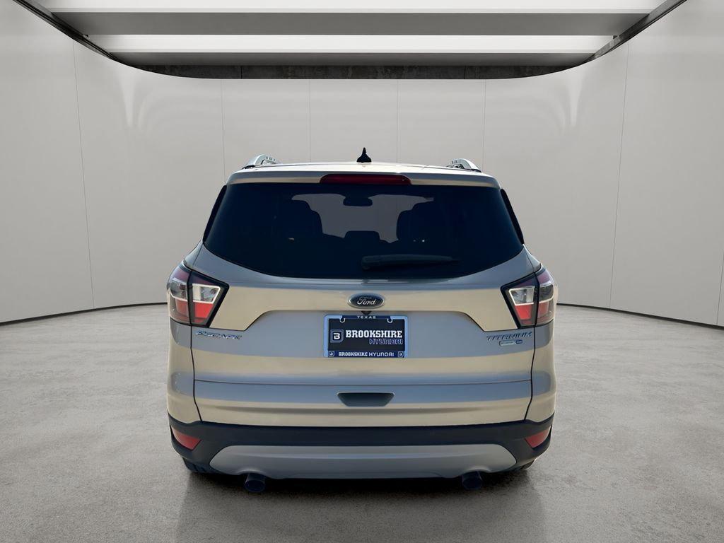 used 2018 Ford Escape car, priced at $13,741