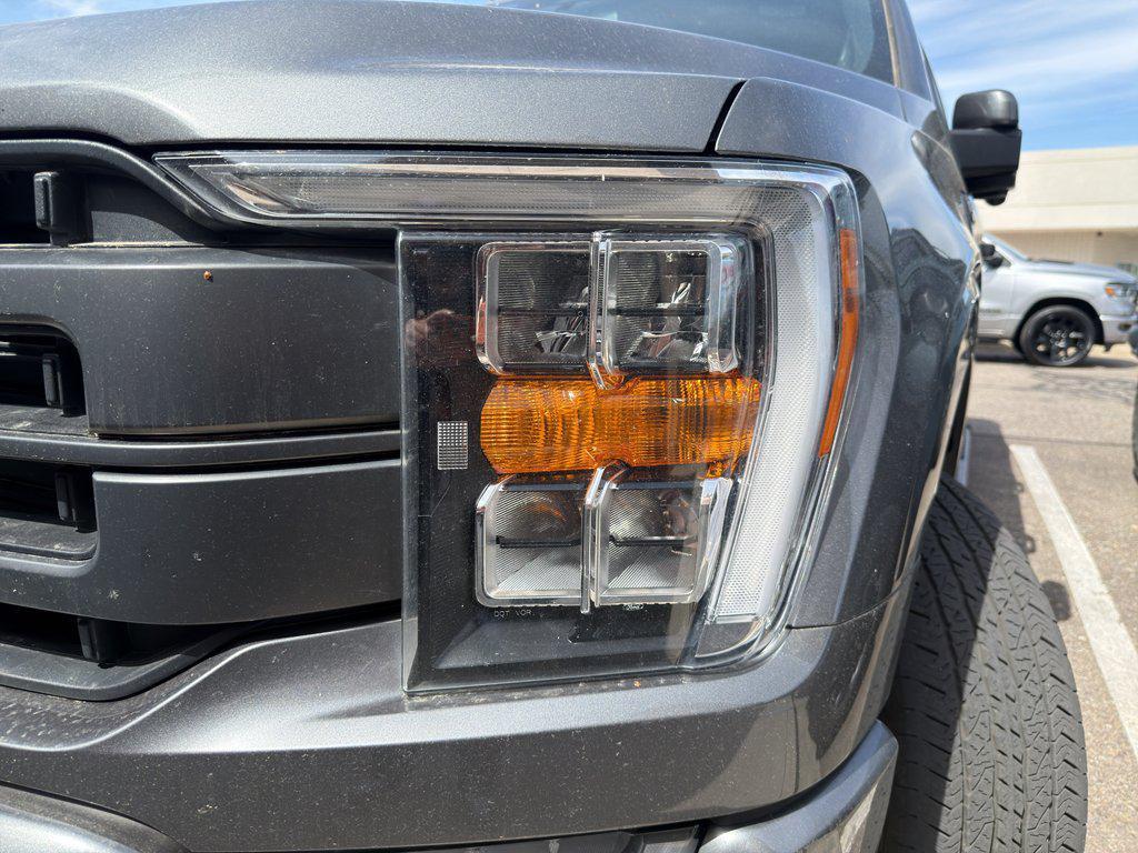 used 2023 Ford F-150 car, priced at $49,817