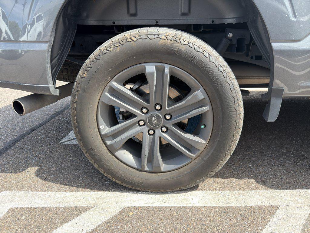 used 2023 Ford F-150 car, priced at $49,817