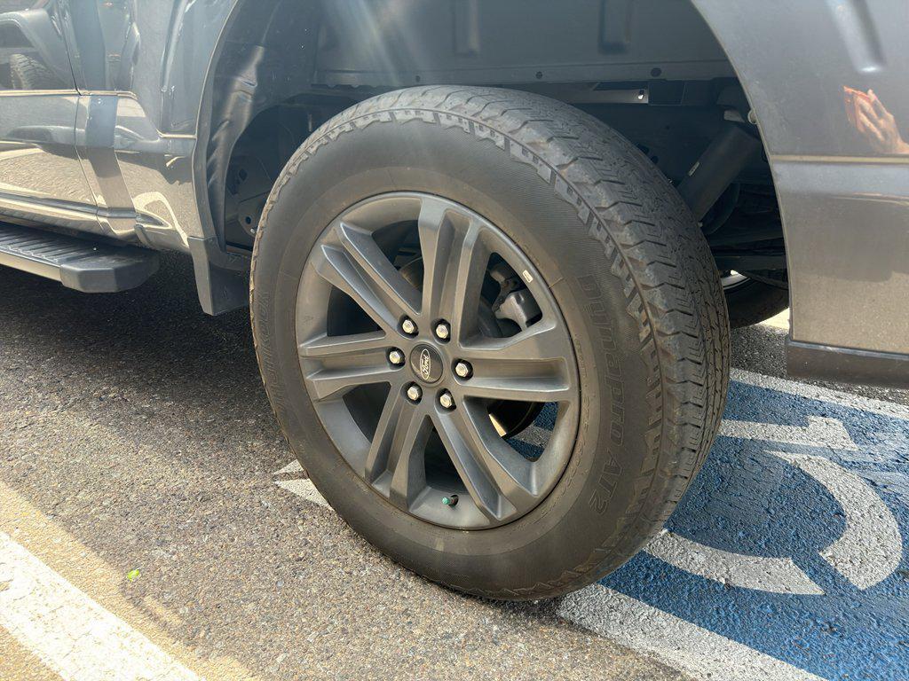 used 2023 Ford F-150 car, priced at $49,817