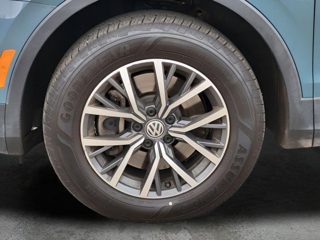 used 2020 Volkswagen Tiguan car, priced at $12,848