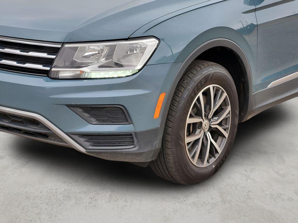 used 2020 Volkswagen Tiguan car, priced at $12,848