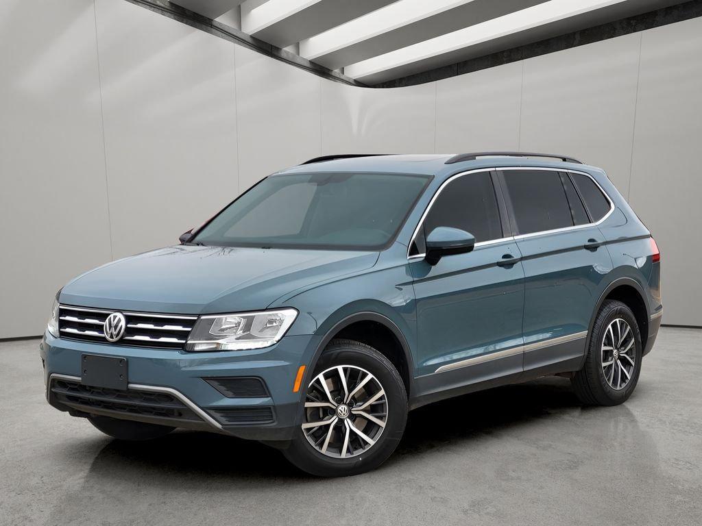 used 2020 Volkswagen Tiguan car, priced at $12,848