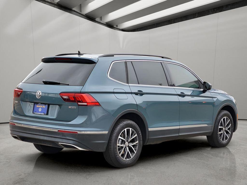 used 2020 Volkswagen Tiguan car, priced at $12,848