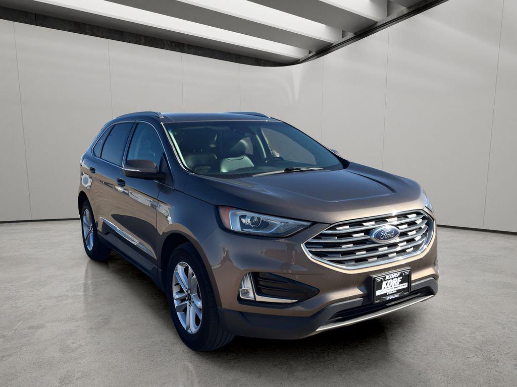 used 2019 Ford Edge car, priced at $17,683
