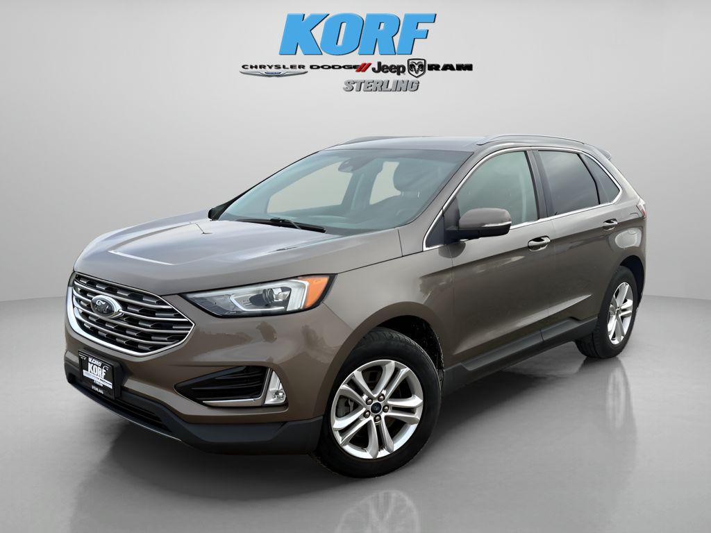 used 2019 Ford Edge car, priced at $17,532