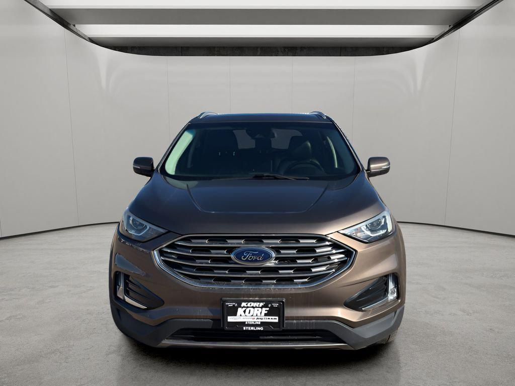 used 2019 Ford Edge car, priced at $17,683