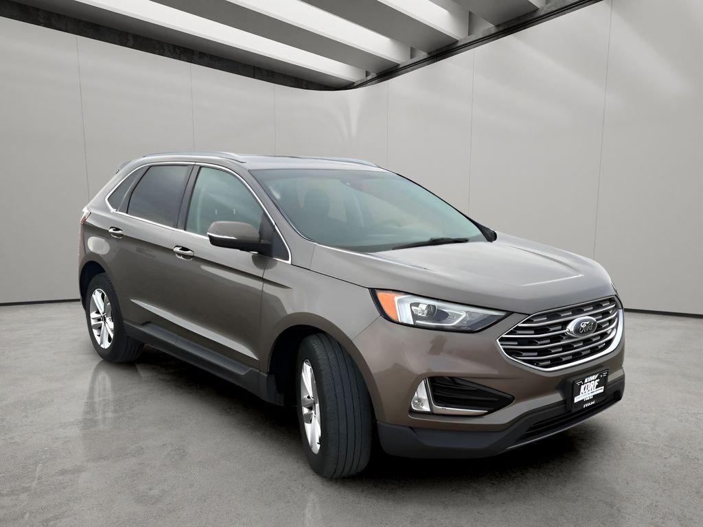 used 2019 Ford Edge car, priced at $17,683
