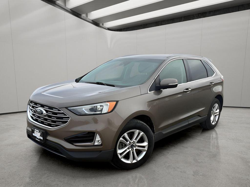 used 2019 Ford Edge car, priced at $17,683