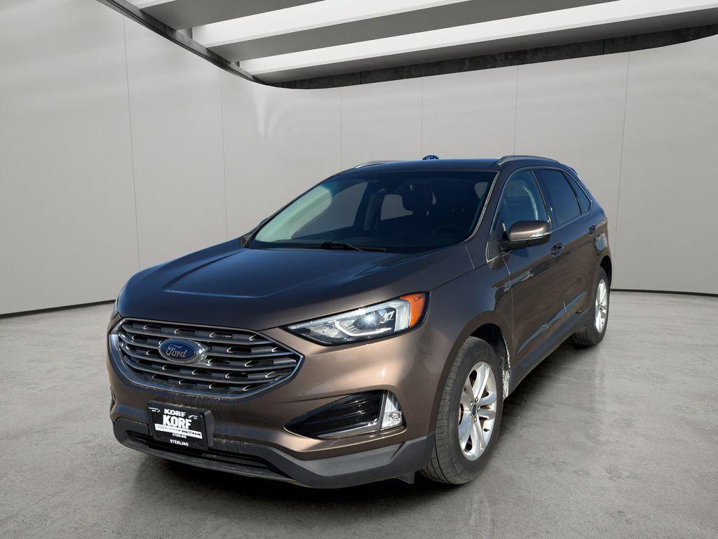used 2019 Ford Edge car, priced at $17,683