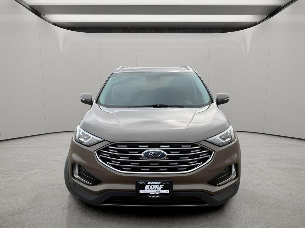 used 2019 Ford Edge car, priced at $17,683