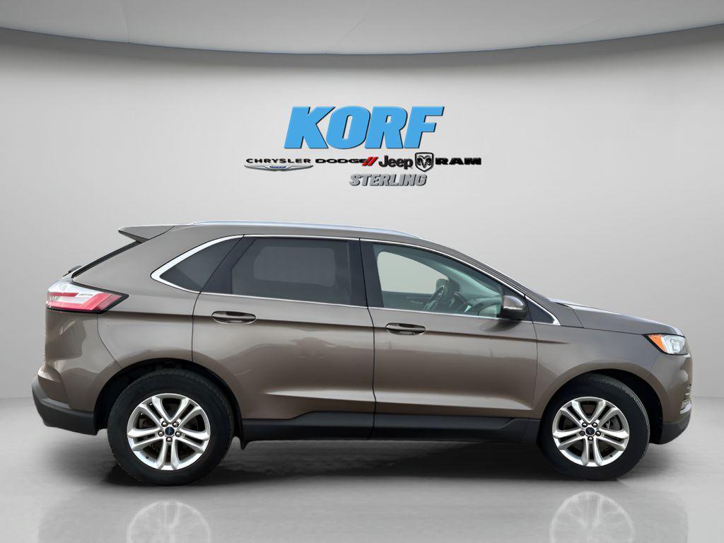used 2019 Ford Edge car, priced at $17,532