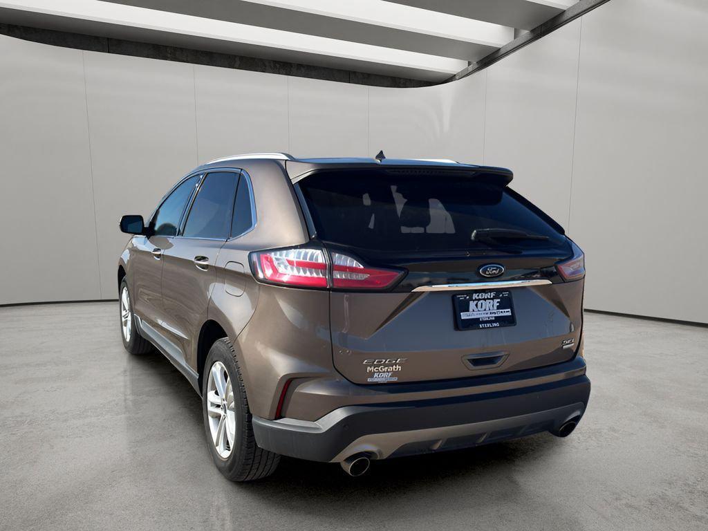 used 2019 Ford Edge car, priced at $17,683